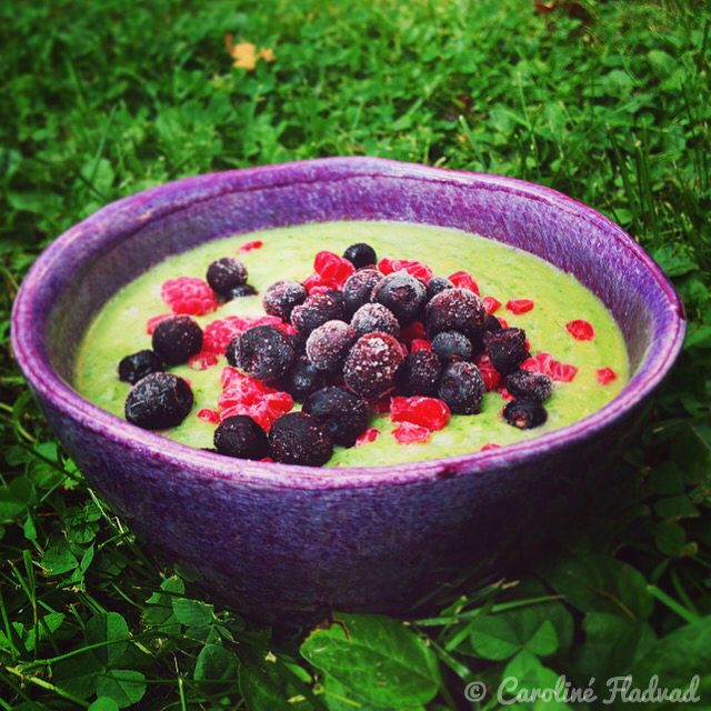 green dream smoothie