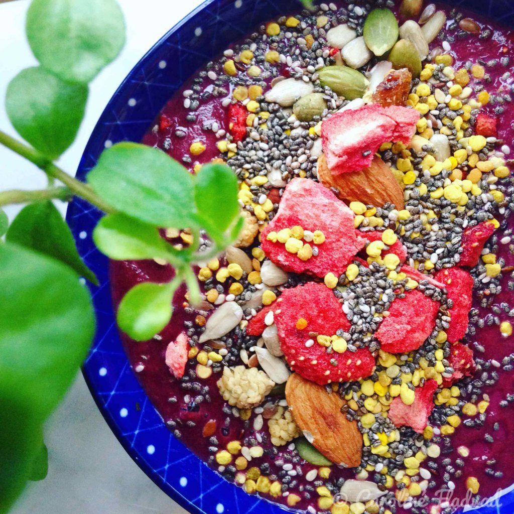 smoothie bowl