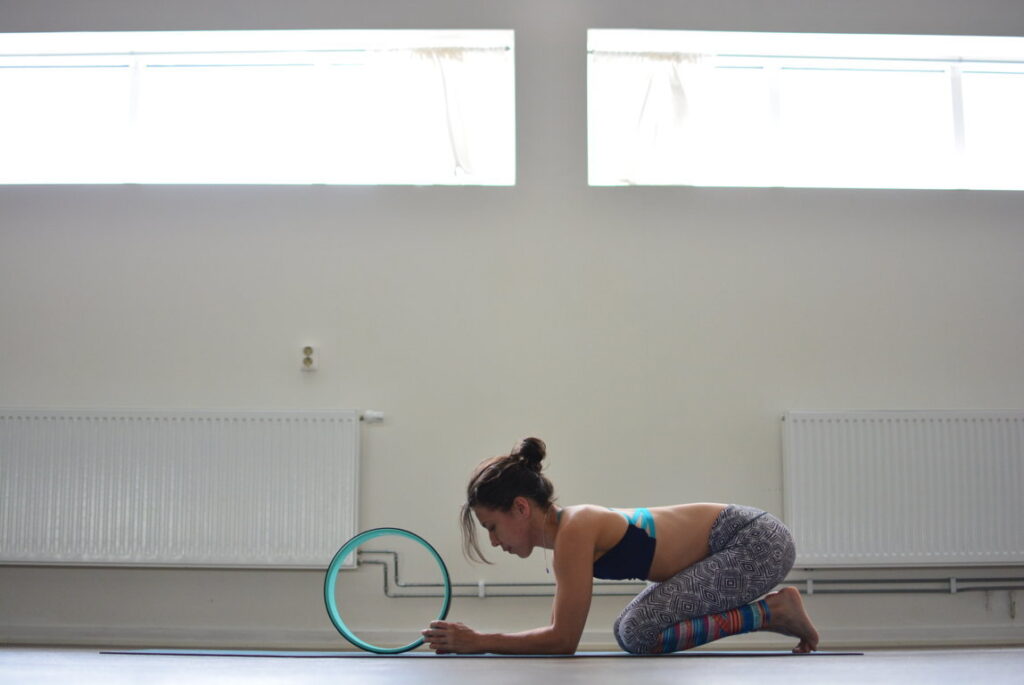 yoga practice