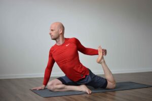Enbent kungsduva 1 prep yoga