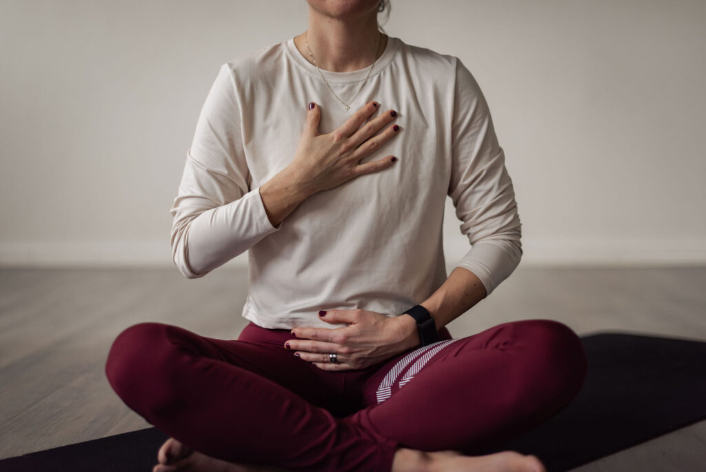 Friskvårdsbidrag för yoga: Pranayama är en av klasserna som bidraget täcker